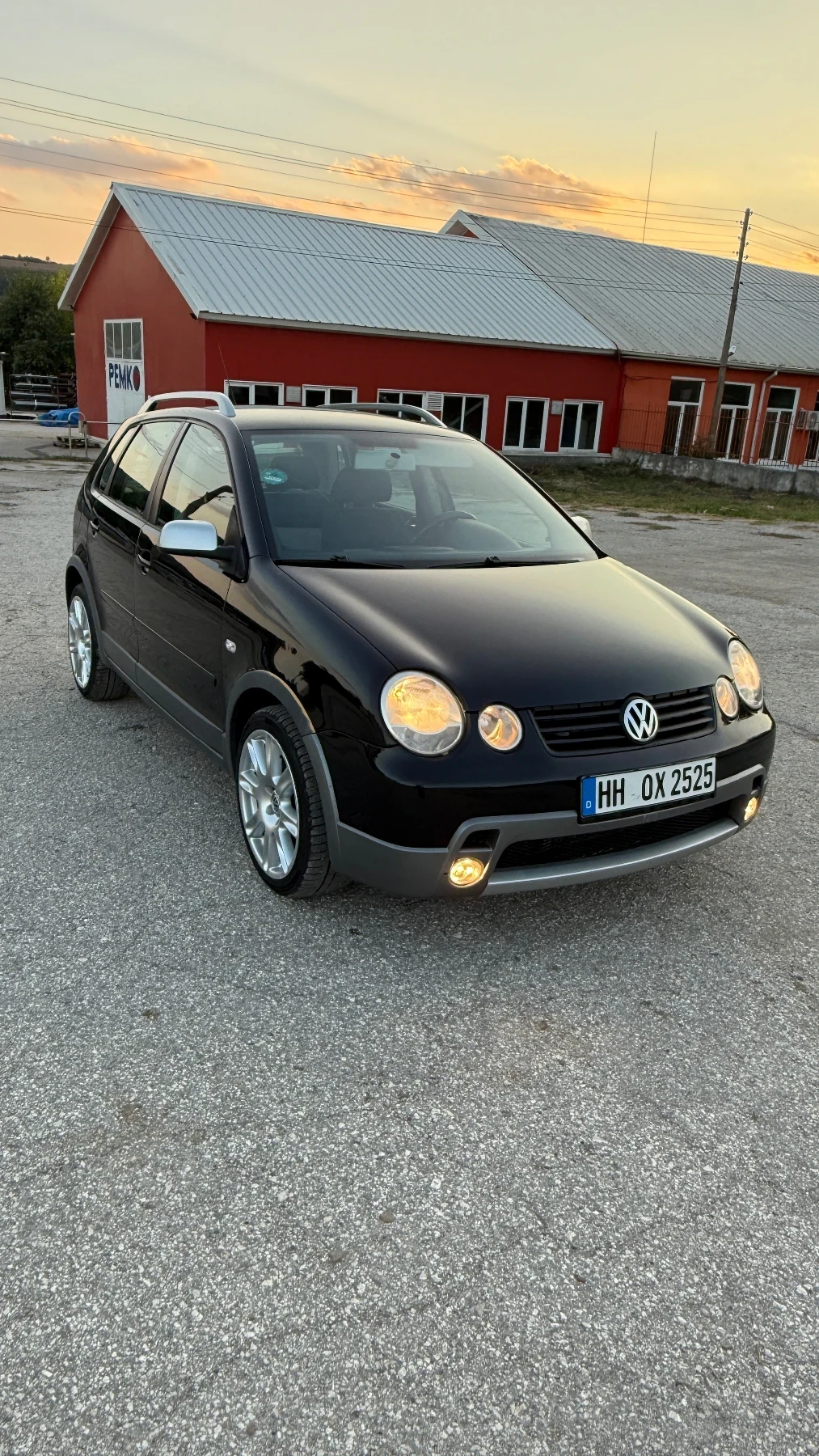 VW Polo Polo Cross Tdi