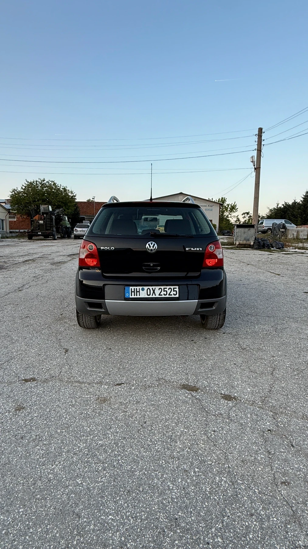 VW Polo Polo Cross Tdi, снимка 6 - Автомобили и джипове - 56377985