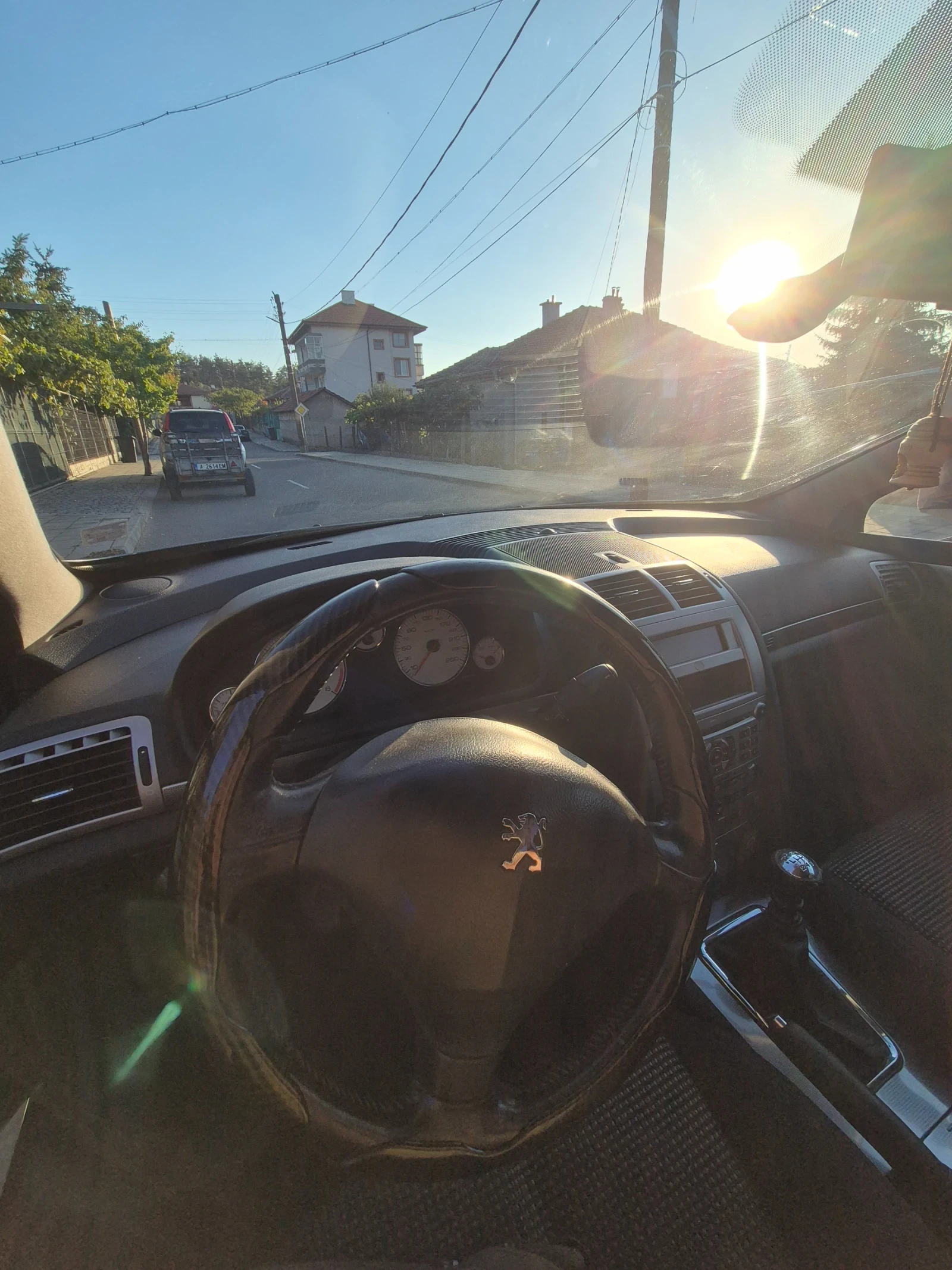 Peugeot 407, снимка 7 - Автомобили и джипове - 56474779