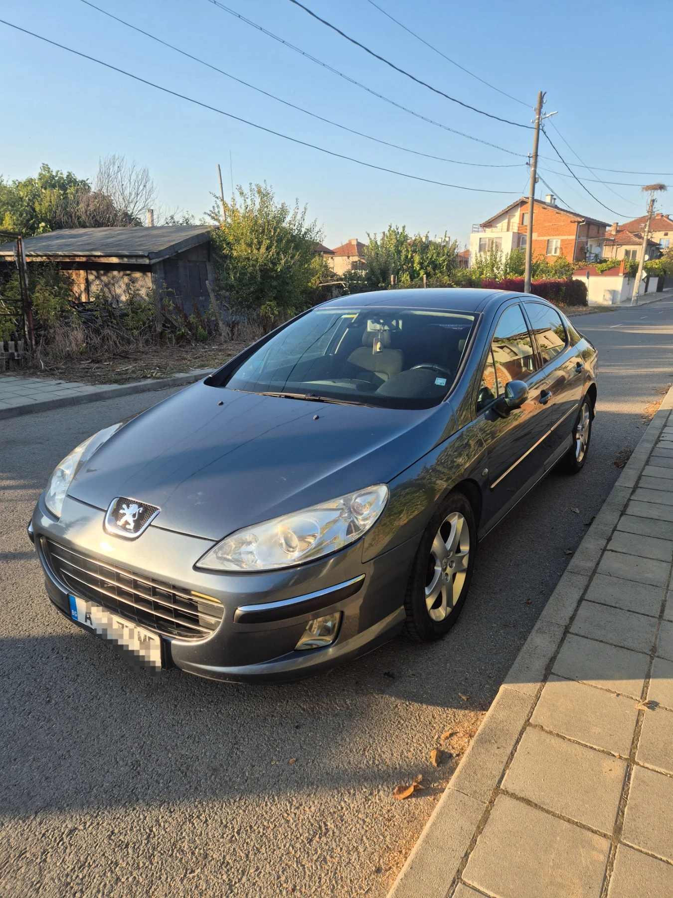 Peugeot 407