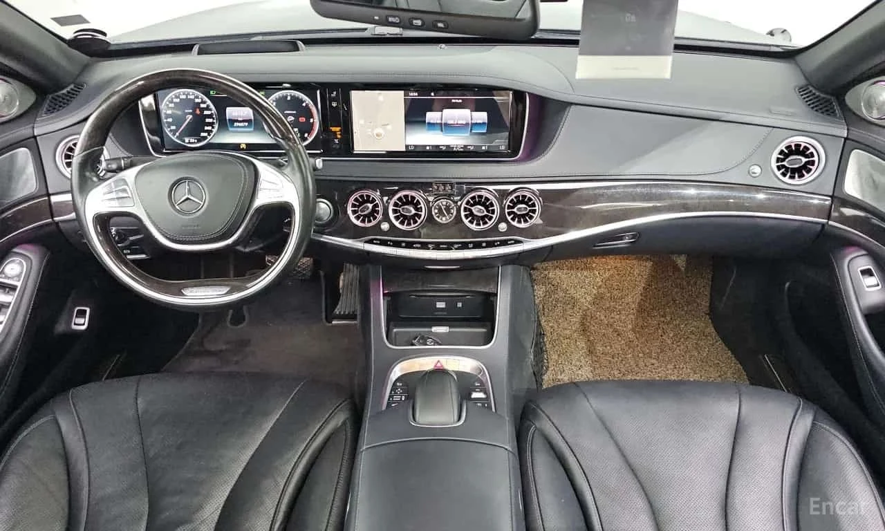 Mercedes-Benz S 350 * S350 d 4MATIC * ��� ������������ ������ | Mobile.bg � ����������� 7