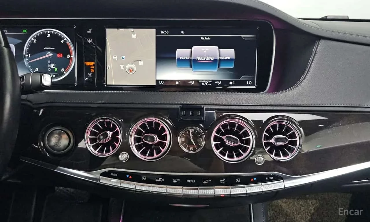 Mercedes-Benz S 350 * S350 d 4MATIC * ��� ������������ ������ | Mobile.bg � ����������� 12