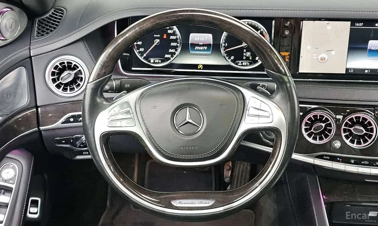 Mercedes-Benz S 350 * S350 d 4MATIC * ��� ������������ ������ | Mobile.bg � ����������� 11