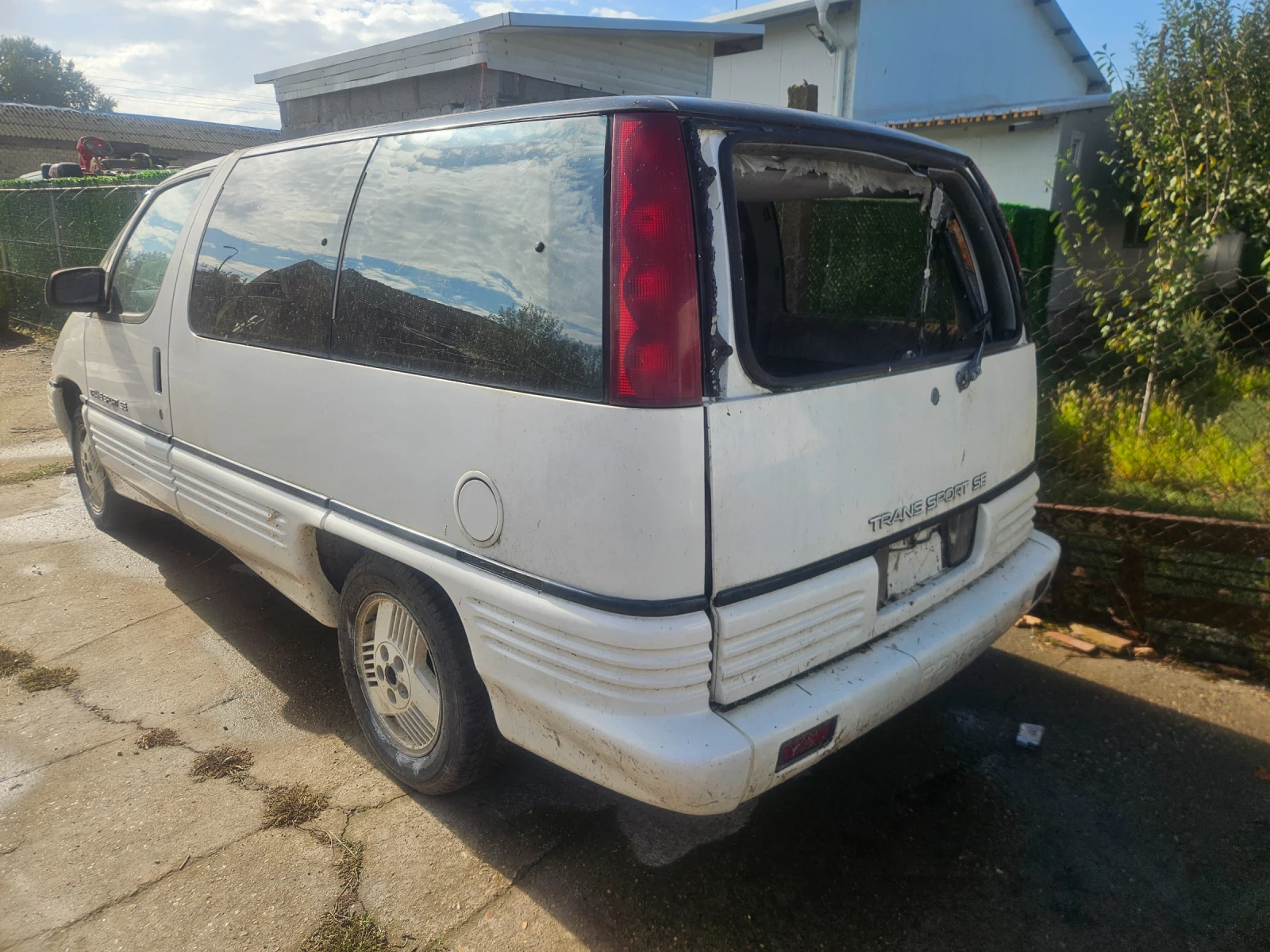 Pontiac Trans sport, снимка 3 - Автомобили и джипове - 56623272