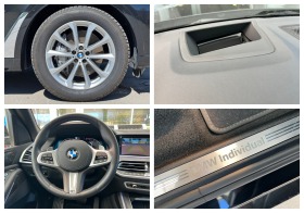 BMW X7 40d/ xDrive/ INDIVIDUAL/360/ HEAD UP/ PANO/ LASER/ | Mobile.bg   17