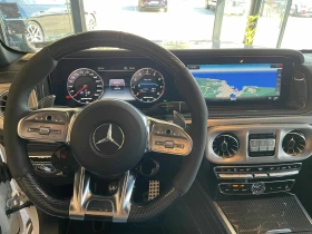 Mercedes-Benz G 63 AMG Carbon* 3D Burmester* 3xTV* 360* Pano* Full - [11] 