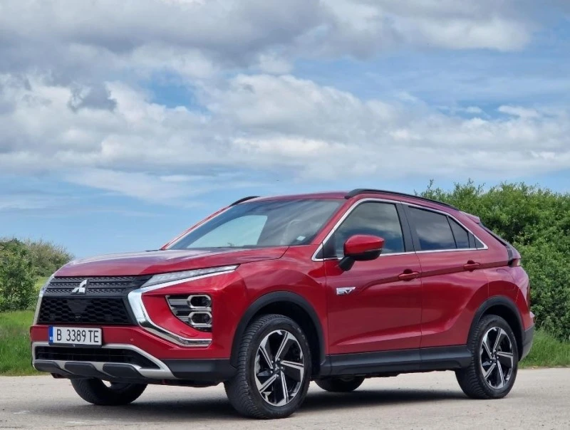 Mitsubishi Eclipse Cross Уникат! Фейс PHEV, снимка 5 - Автомобили и джипове - 45701095