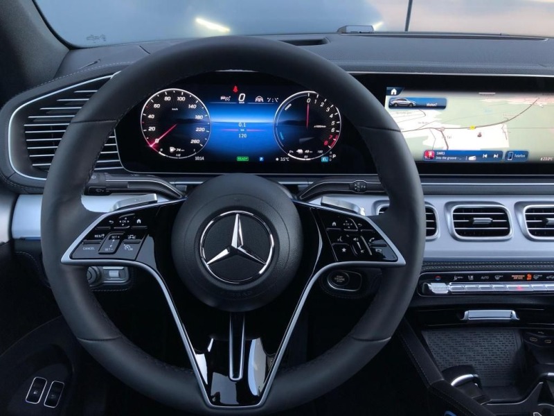 Mercedes-Benz GLE 400 e 4Matic Coupe = AMG Line= Premium Plus Гаранция, снимка 6 - Автомобили и джипове - 45902315