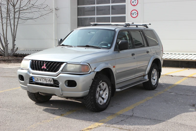 Mitsubishi Pajero sport 3.0V6 LPG, снимка 3 - Автомобили и джипове - 49321772