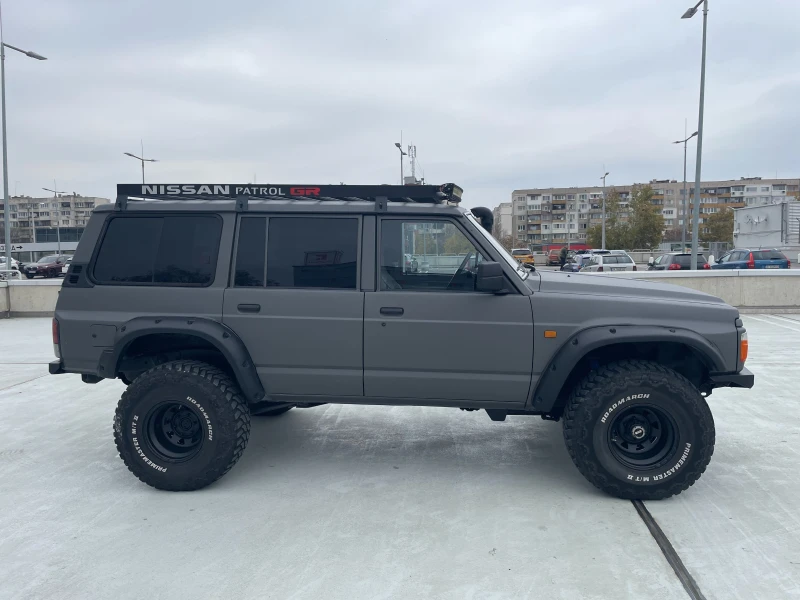 Nissan Patrol, снимка 3 - Автомобили и джипове - 49600624