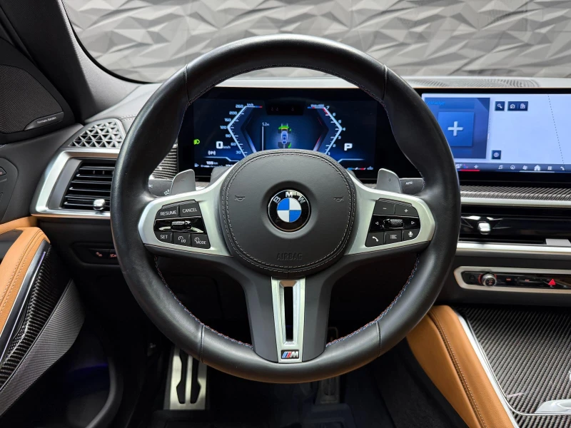 BMW X6 M60i xDrive H&K* Pano* Carbon* Гаранция* Обдухване, снимка 6 - Автомобили и джипове - 51569707