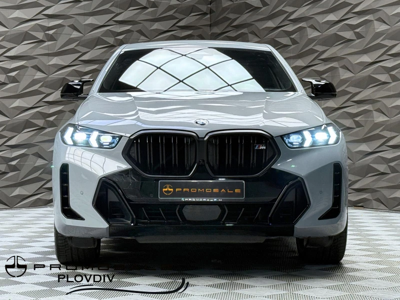 BMW X6 M60i xDrive H&K* Pano* Carbon* Гаранция* Обдухване, снимка 2 - Автомобили и джипове - 51569707