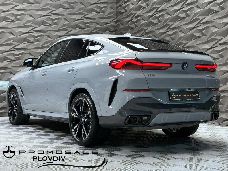 BMW X6 M60i xDrive H&K* Pano* Carbon* Гаранция* Обдухване, снимка 3 - Автомобили и джипове - 51569707
