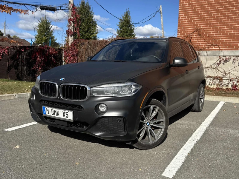 BMW X5 * АВТО КРЕДИТ* ЦЕНА ДО БГ * СЕРВИЗНА ИСТОРИЯ * 