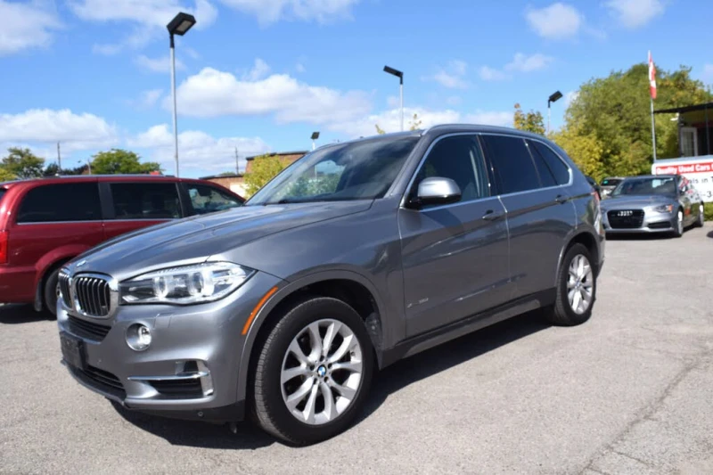 BMW X5 * АВТО КРЕДИТ* ЦЕНА ДО БГ * СЕРВИЗНА ИСТОРИЯ * 