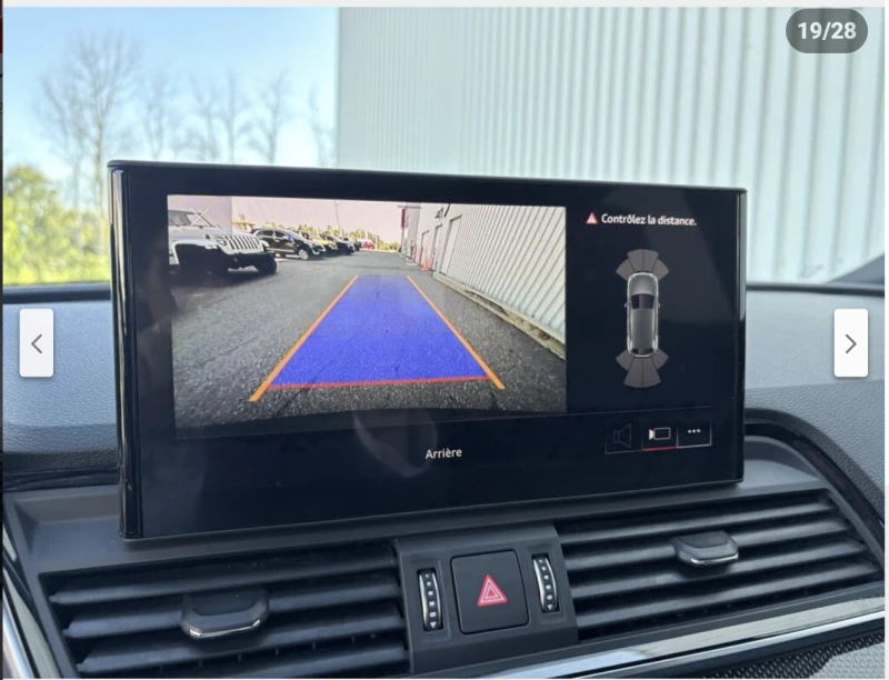 Audi SQ5 MATRIX* ПАНОРАМА* 360КАМЕРА* CARBON* LANE* ASSIST*, снимка 9 - Автомобили и джипове - 52258670