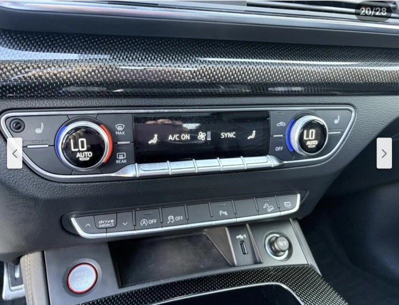 Audi SQ5 MATRIX* ПАНОРАМА* 360КАМЕРА* CARBON* LANE* ASSIST*, снимка 10 - Автомобили и джипове - 52258670