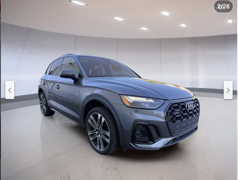 Audi SQ5 MATRIX* ПАНОРАМА* 360КАМЕРА* CARBON* LANE* ASSIST*, снимка 3 - Автомобили и джипове - 52258670