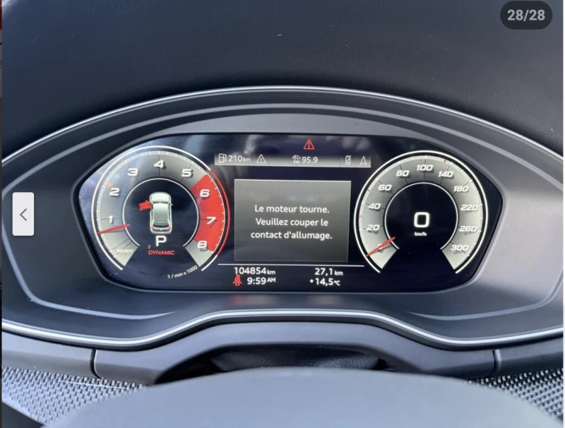 Audi SQ5 MATRIX* ПАНОРАМА* 360КАМЕРА* CARBON* LANE* ASSIST*, снимка 11 - Автомобили и джипове - 52258670