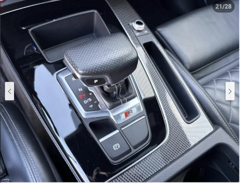 Audi SQ5 MATRIX* ПАНОРАМА* 360КАМЕРА* CARBON* LANE* ASSIST*, снимка 12 - Автомобили и джипове - 52258670