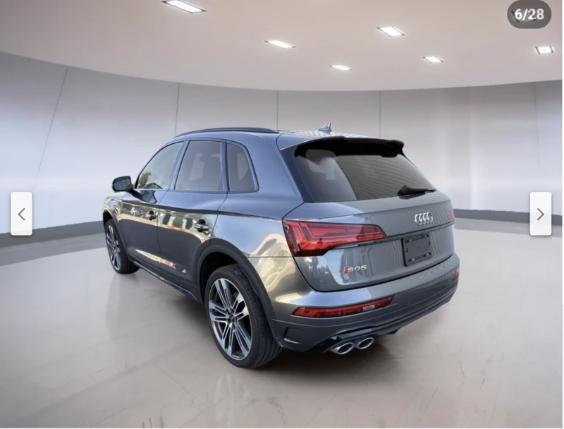 Audi SQ5 MATRIX* ПАНОРАМА* 360КАМЕРА* CARBON* LANE* ASSIST*, снимка 4 - Автомобили и джипове - 52258670