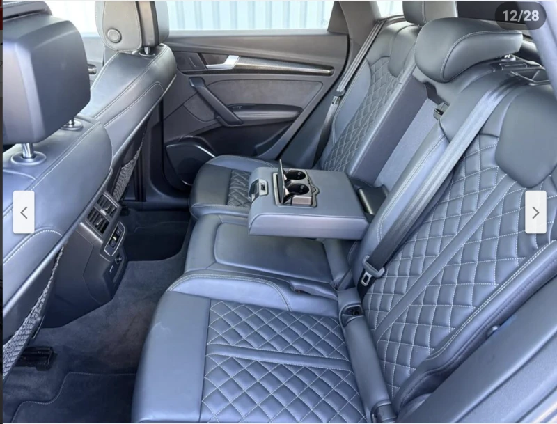 Audi SQ5 MATRIX* ПАНОРАМА* 360КАМЕРА* CARBON* LANE* ASSIST*, снимка 14 - Автомобили и джипове - 52258670
