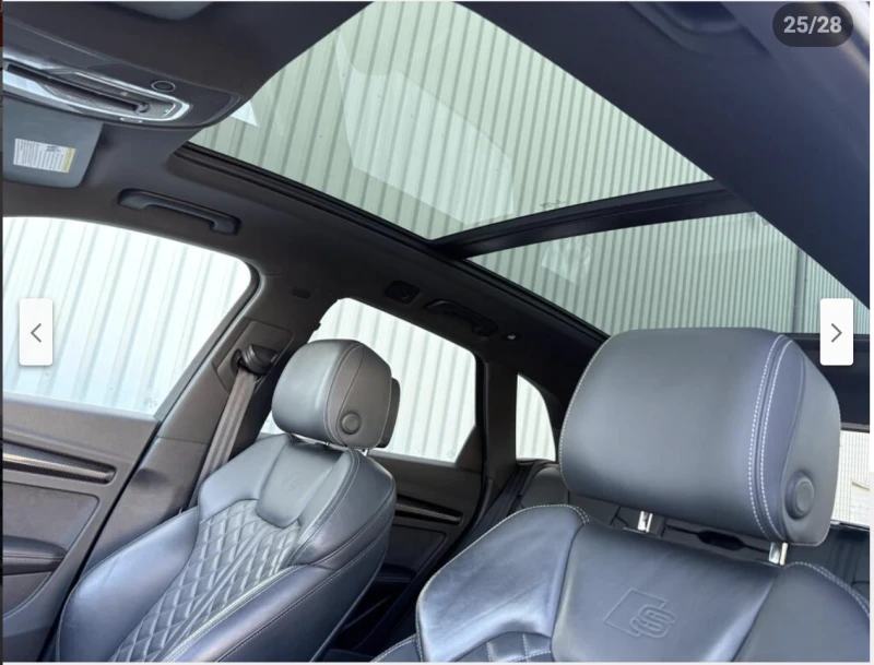 Audi SQ5 MATRIX* ПАНОРАМА* 360КАМЕРА* CARBON* LANE* ASSIST*, снимка 16 - Автомобили и джипове - 52258670