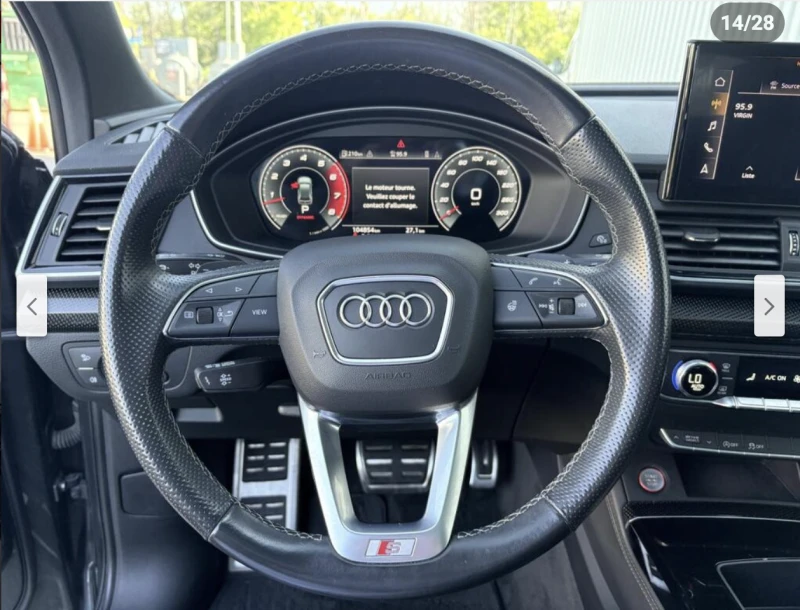Audi SQ5 MATRIX* ПАНОРАМА* 360КАМЕРА* CARBON* LANE* ASSIST*, снимка 8 - Автомобили и джипове - 52258670