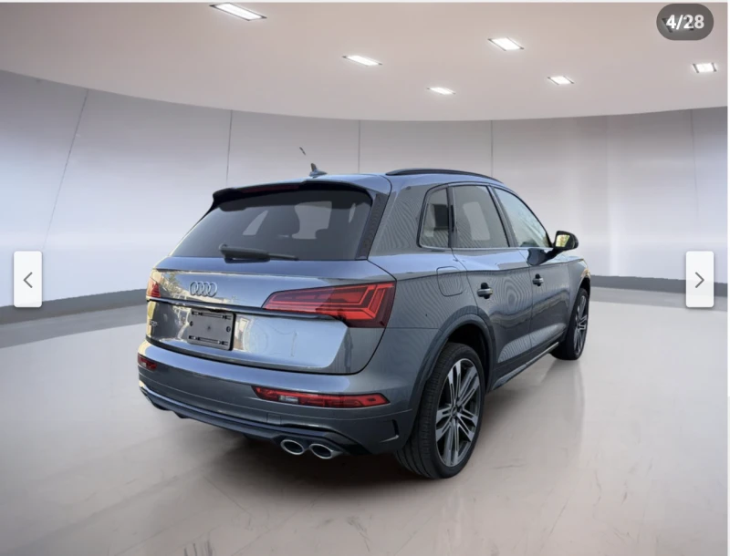 Audi SQ5 MATRIX* ПАНОРАМА* 360КАМЕРА* CARBON* LANE* ASSIST*, снимка 2 - Автомобили и джипове - 52258670