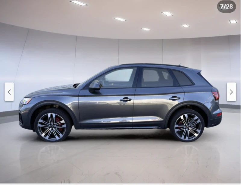 Audi SQ5 MATRIX* ПАНОРАМА* 360КАМЕРА* CARBON* LANE* ASSIST*, снимка 5 - Автомобили и джипове - 52258670
