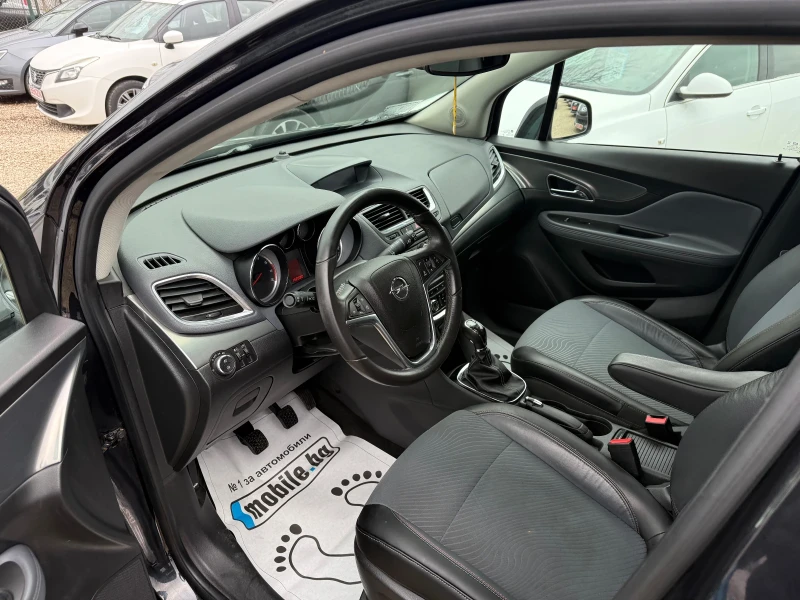 Opel Mokka Газ-Бензин ??, снимка 9 - Автомобили и джипове - 52913018