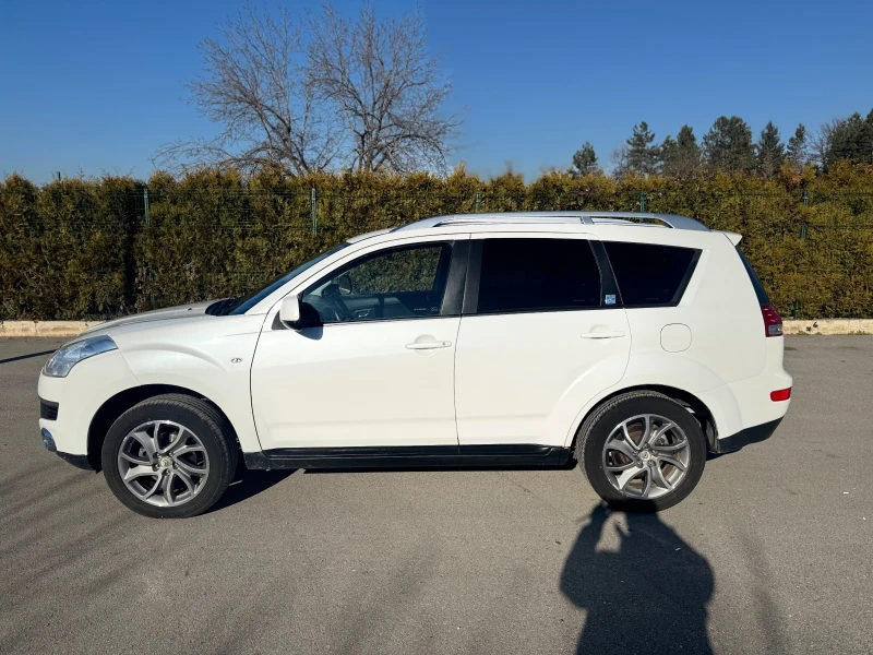 Citroen C-Crosser 2.20 HDI V16 малък данък , снимка 3 - Автомобили и джипове - 52965343