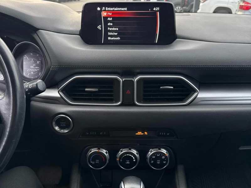 Mazda CX-5 * GS * CARFAX * ЦЕНА ДО БГ, снимка 9 - Автомобили и джипове - 53432331