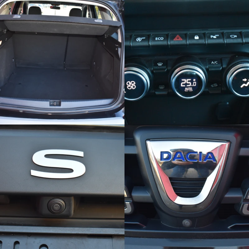 Dacia Duster 1.0TCe/GPL/ANIVERSARY/360kamera/NAVI/EURO6D/ITALY, снимка 14 - Автомобили и джипове - 53447169