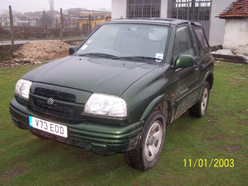 Suzuki Grand vitara, снимка 2 - Автомобили и джипове - 44063794