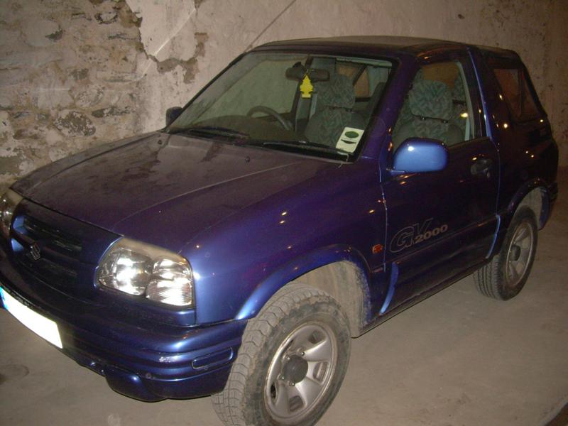 Suzuki Grand vitara 20бр.НА ЧАСТИ, снимка 5 - Автомобили и джипове - 44063794
