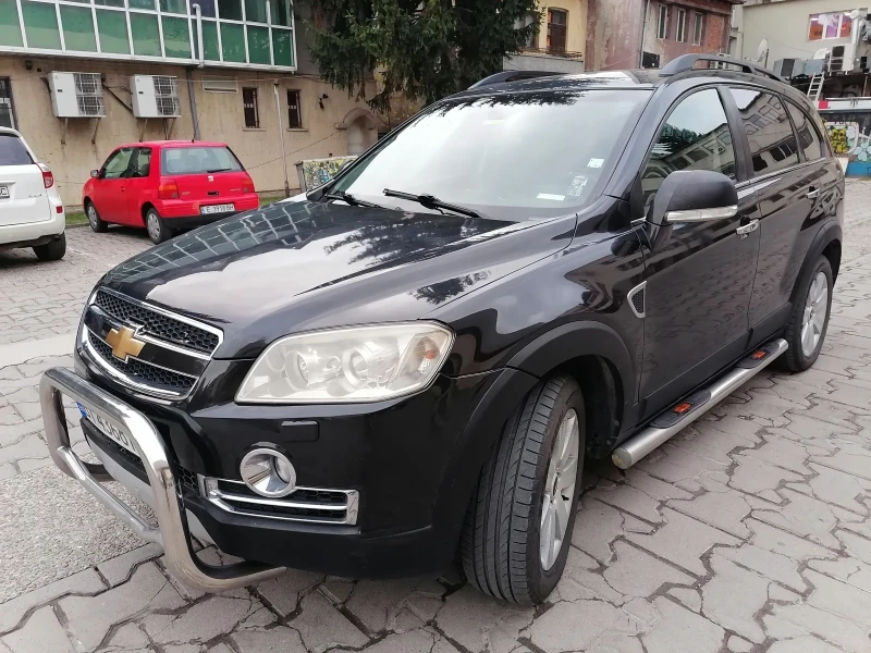 Chevrolet Captiva 4x4 /Кожа / Автомат / 7 местен  - 6888 лв. / 3521.78 € - 44215786 1
