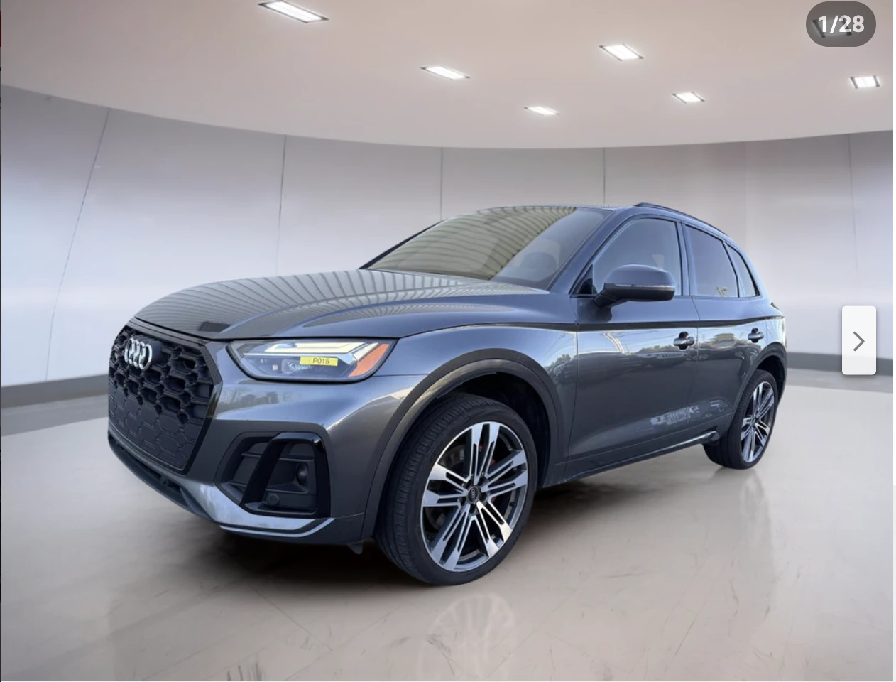 Audi SQ5 MATRIX* ПАНОРАМА* 360КАМЕРА* CARBON* LANE* ASSIST*, снимка 1