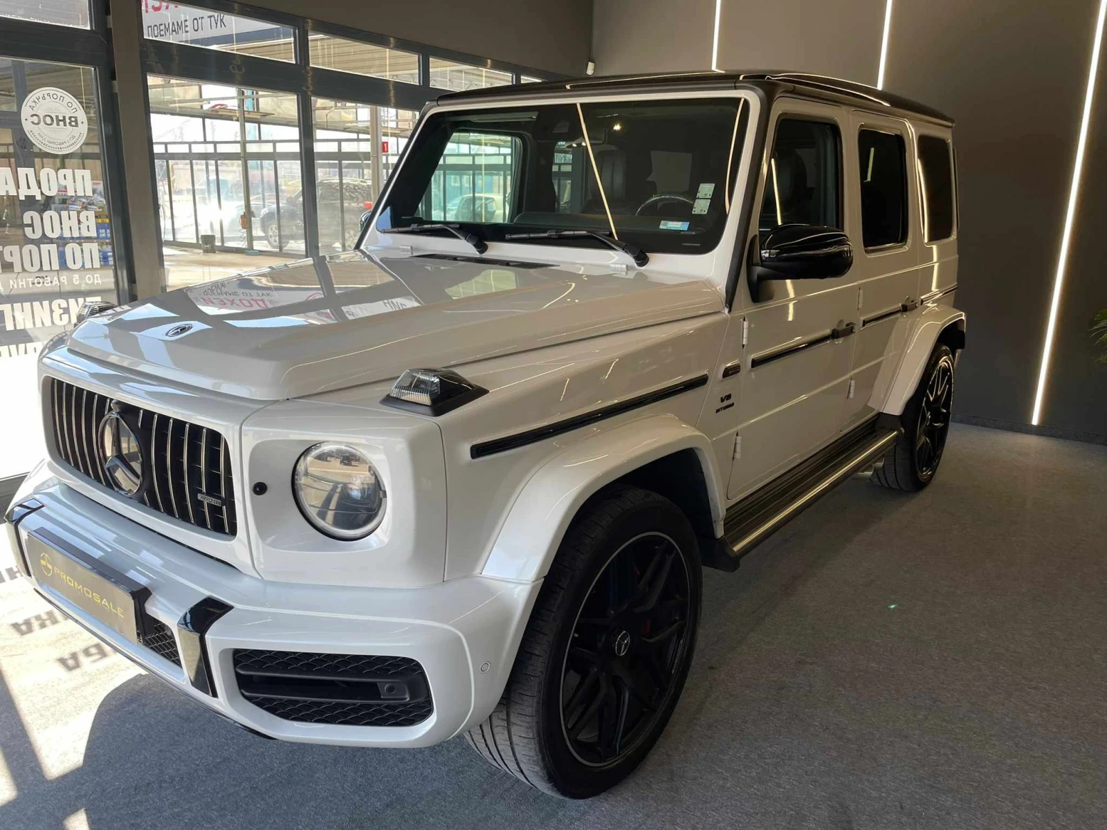 Mercedes-Benz G 63 AMG Carbon* 3D Burmester* 3xTV* 360* Pano* Full - [1] 