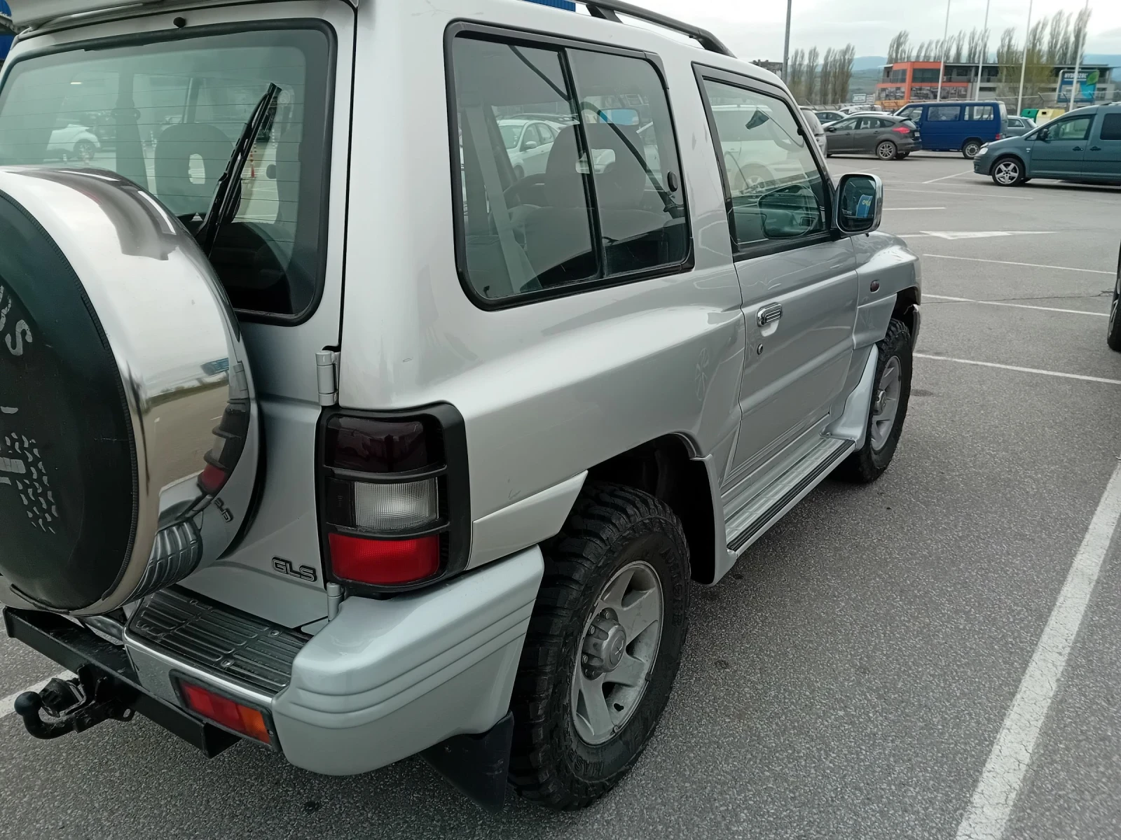 Mitsubishi Pajero 2, 5 tdi - изображение 4