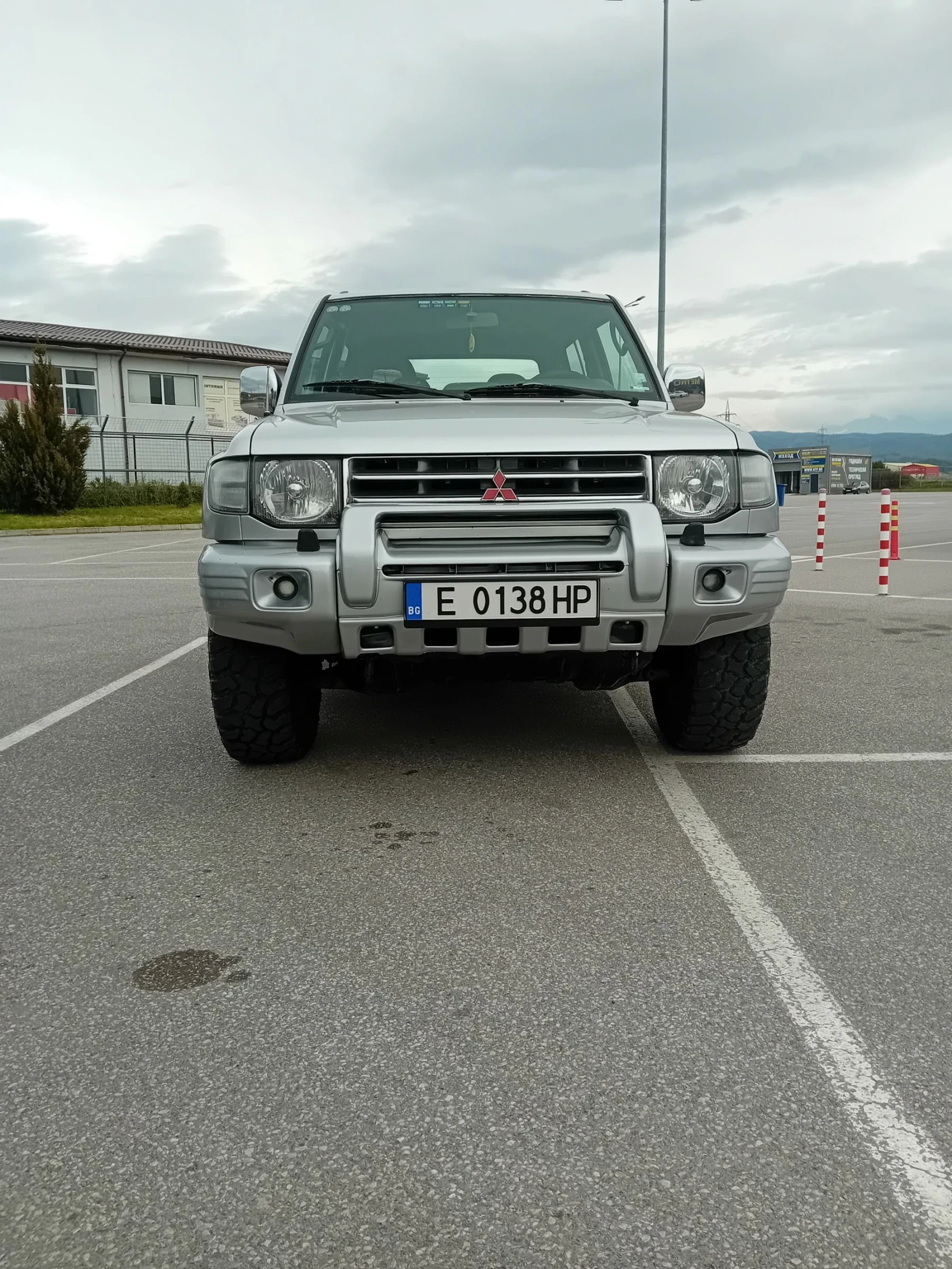 Mitsubishi Pajero 2, 5 tdi - изображение 2