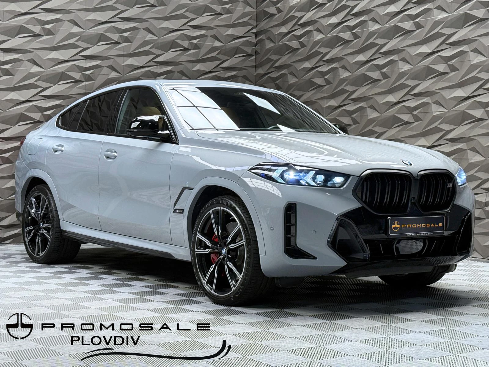 BMW X6 M60i xDrive H&K* Pano* Carbon* *  | Mobile.bg   1