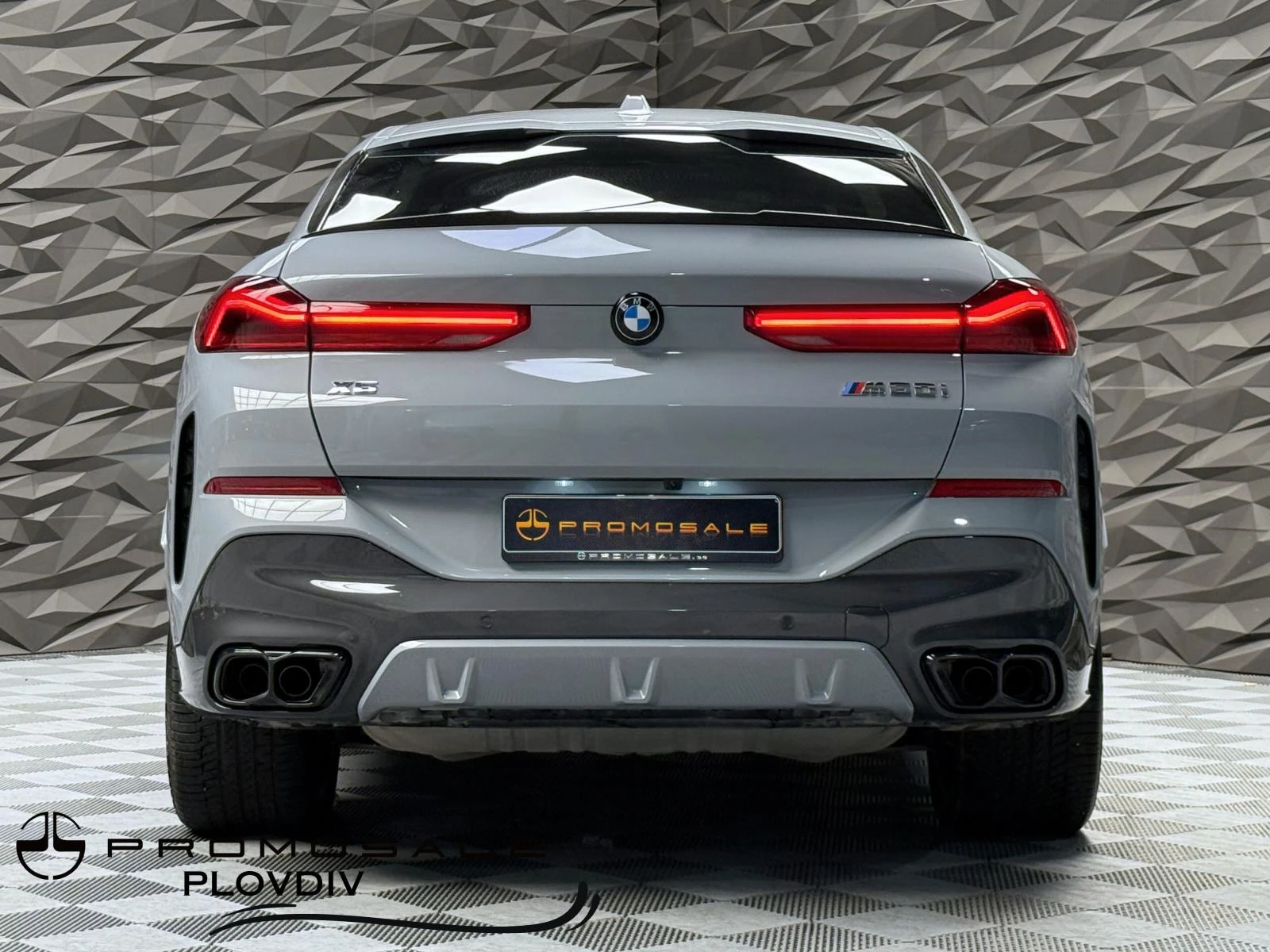 BMW X6 M60i xDrive H&K* Pano* Carbon* Гаранция* Обдухване - изображение 4