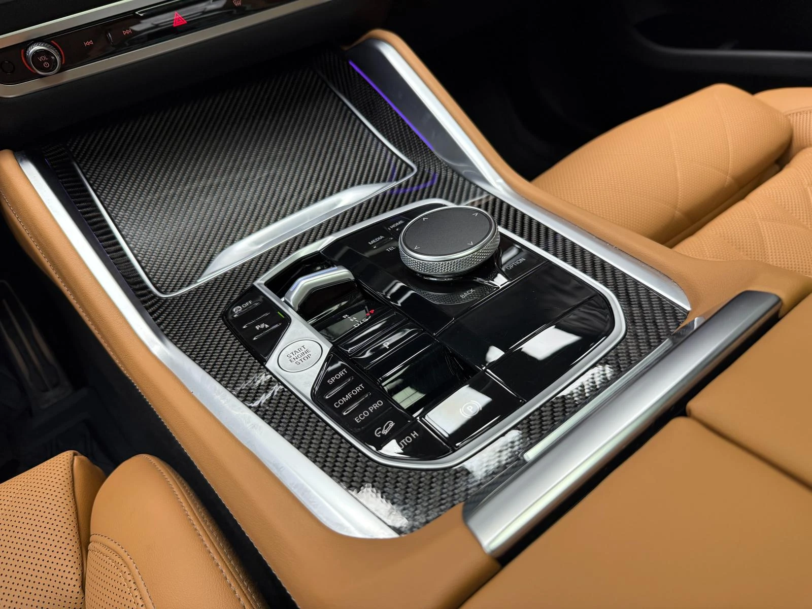 BMW X6 M60i xDrive H&K* Pano* Carbon* *  | Mobile.bg   11