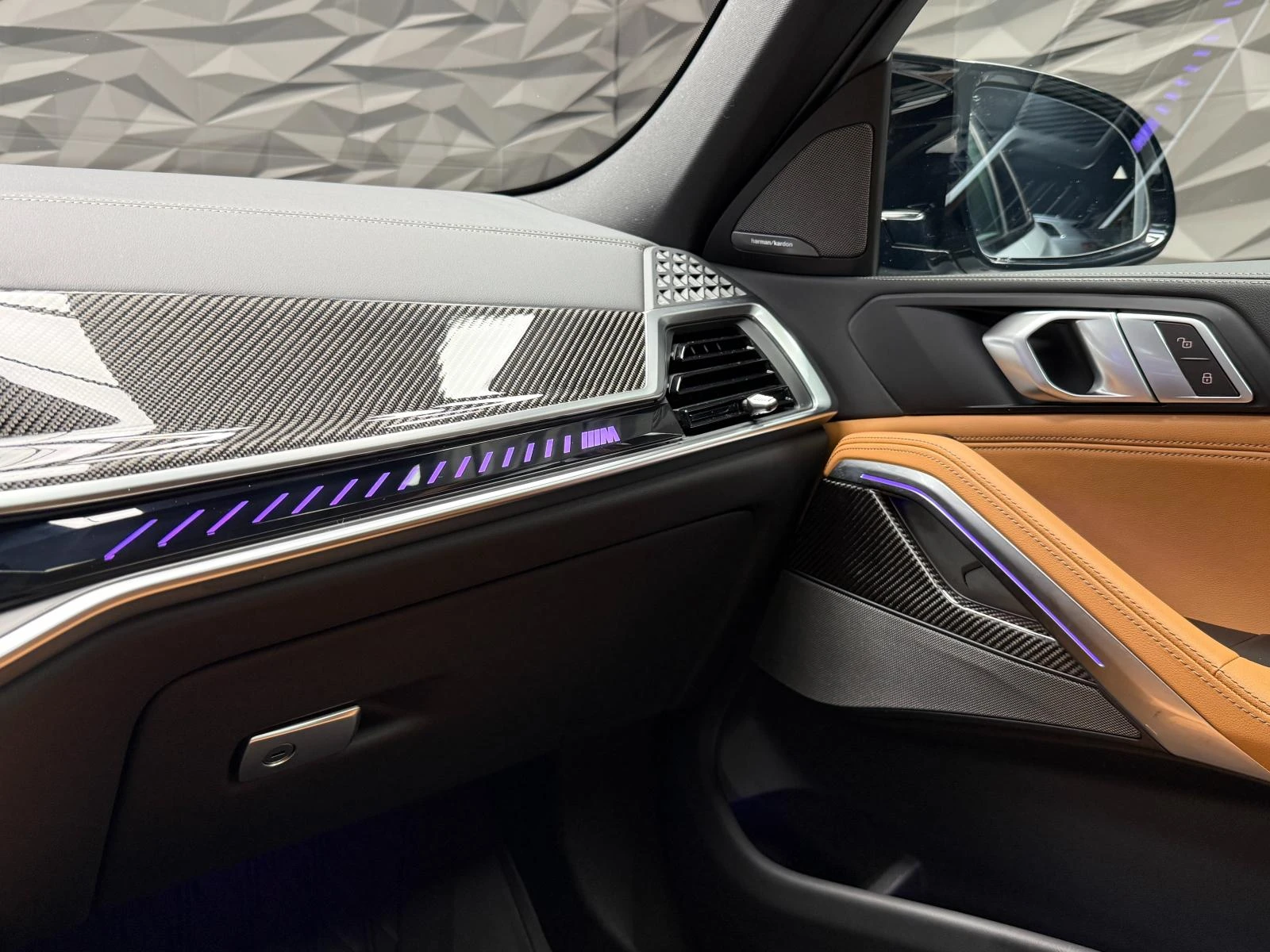 BMW X6 M60i xDrive H&K* Pano* Carbon* *  | Mobile.bg   12