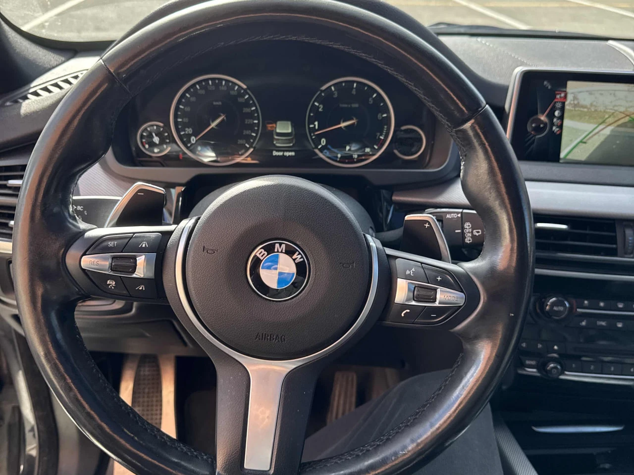 BMW X5 * АВТО КРЕДИТ* ЦЕНА ДО БГ * СЕРВИЗНА ИСТОРИЯ *  - изображение 7