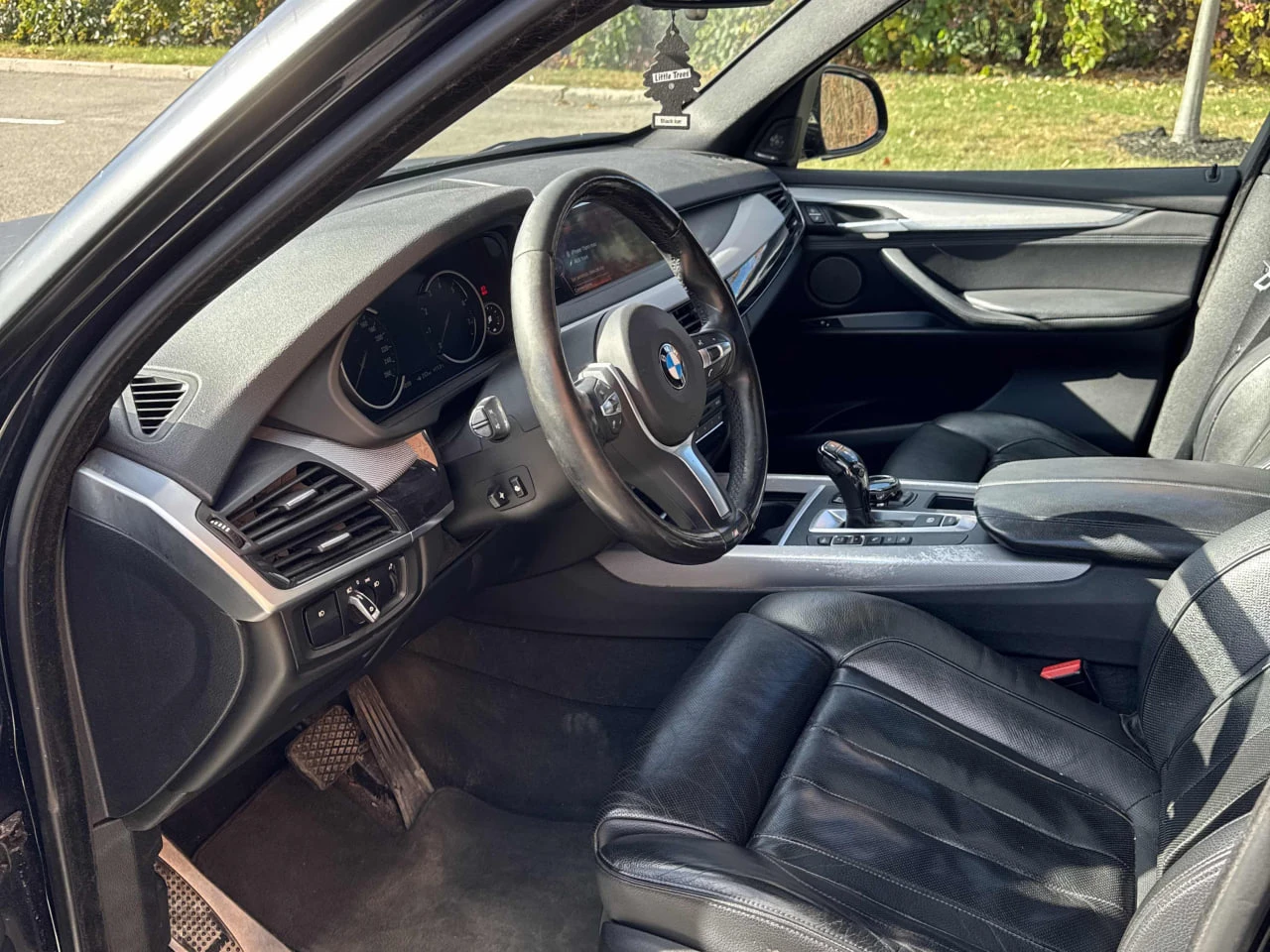 BMW X5 * АВТО КРЕДИТ* ЦЕНА ДО БГ * СЕРВИЗНА ИСТОРИЯ *  - изображение 6