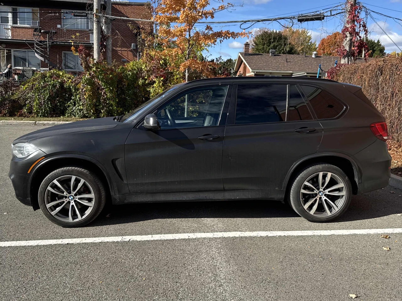 BMW X5 * АВТО КРЕДИТ* ЦЕНА ДО БГ * СЕРВИЗНА ИСТОРИЯ *  - изображение 5