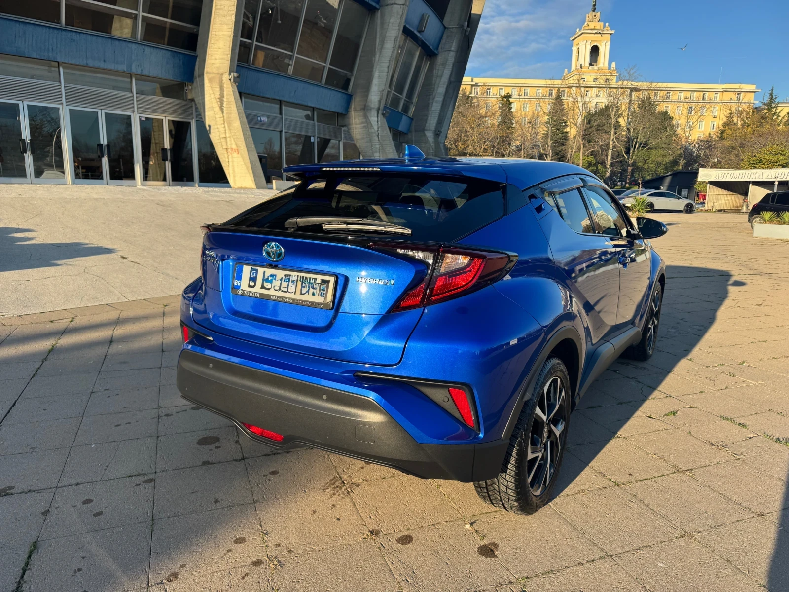 Toyota C-HR 1.8 hybrid, лизинг - изображение 10