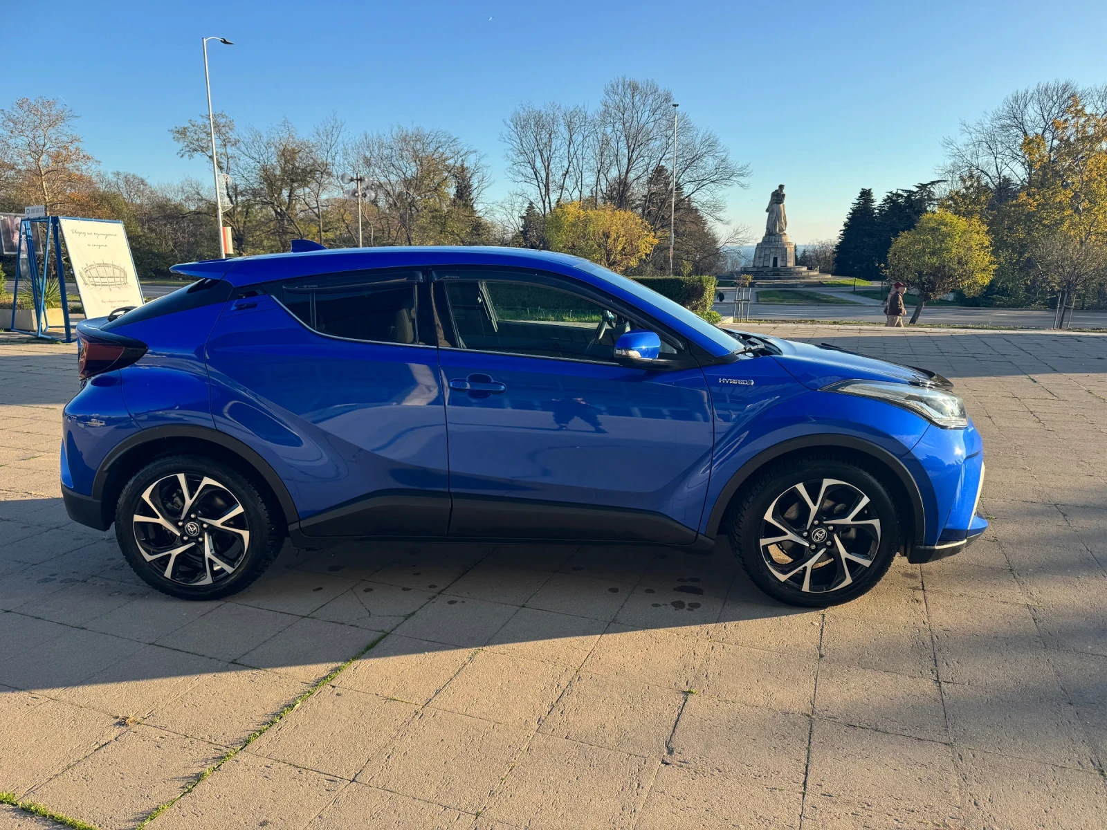 Toyota C-HR 1.8 hybrid, ������ | Mobile.bg � ����������� 14
